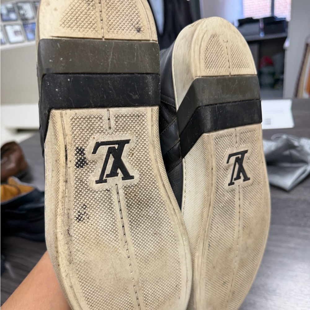 Louis Vuitton sneakers men’s size 11 used